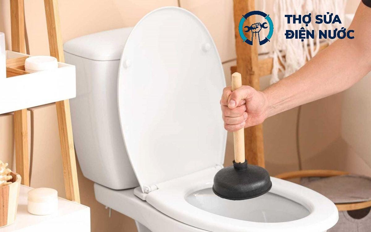 Thông tắc bồn cầu Cầu Giấy