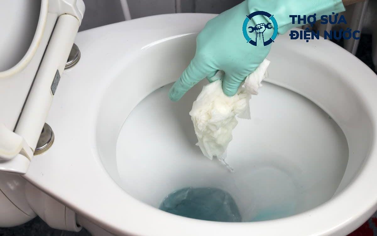 Thông tắc bồn cầu Cầu Giấy