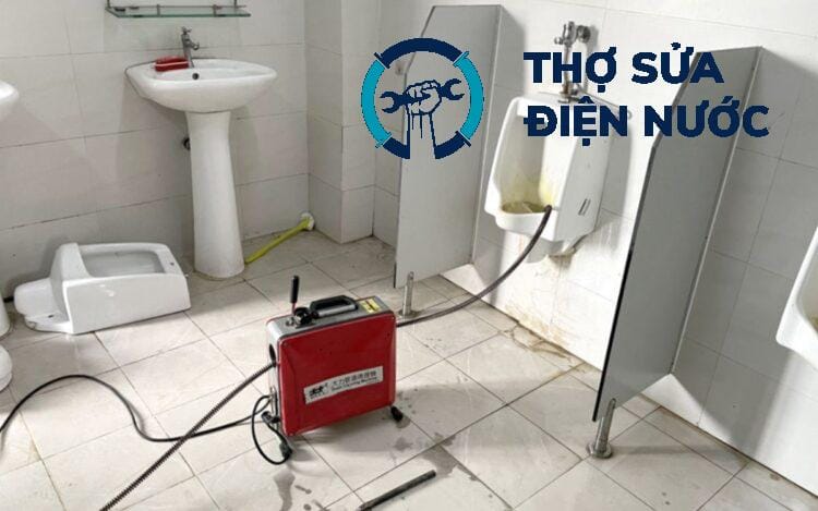 thông tắc bồn cầu Đống Đa