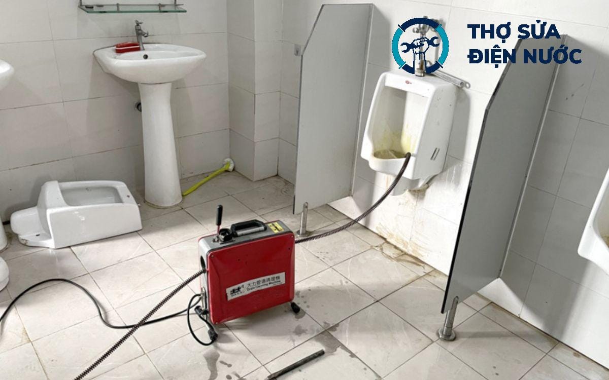 thông tắc bồn cầu Đống Đa