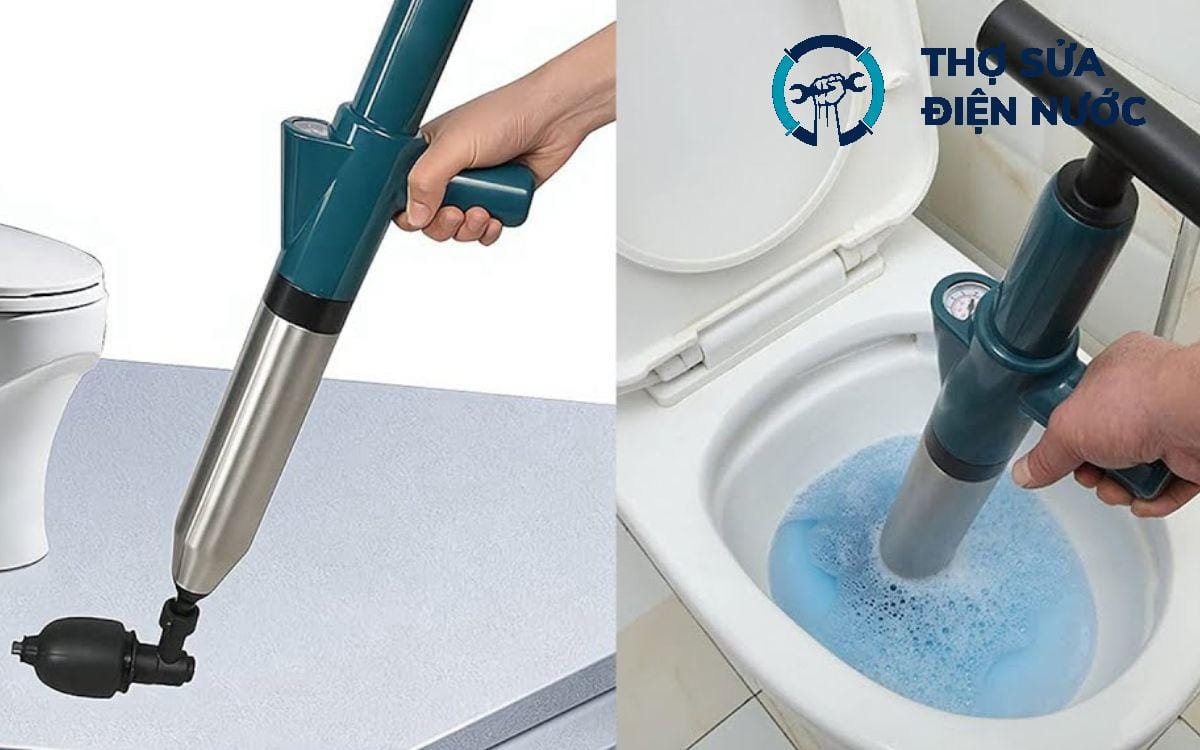 Thông tắc bồn cầu Hà Đông