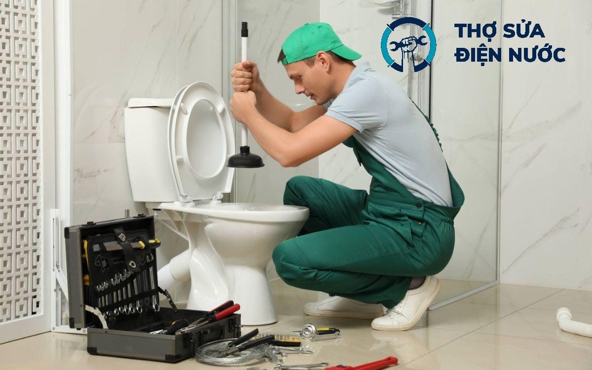 Thông tắc bồn cầu Hai Bà Trưng