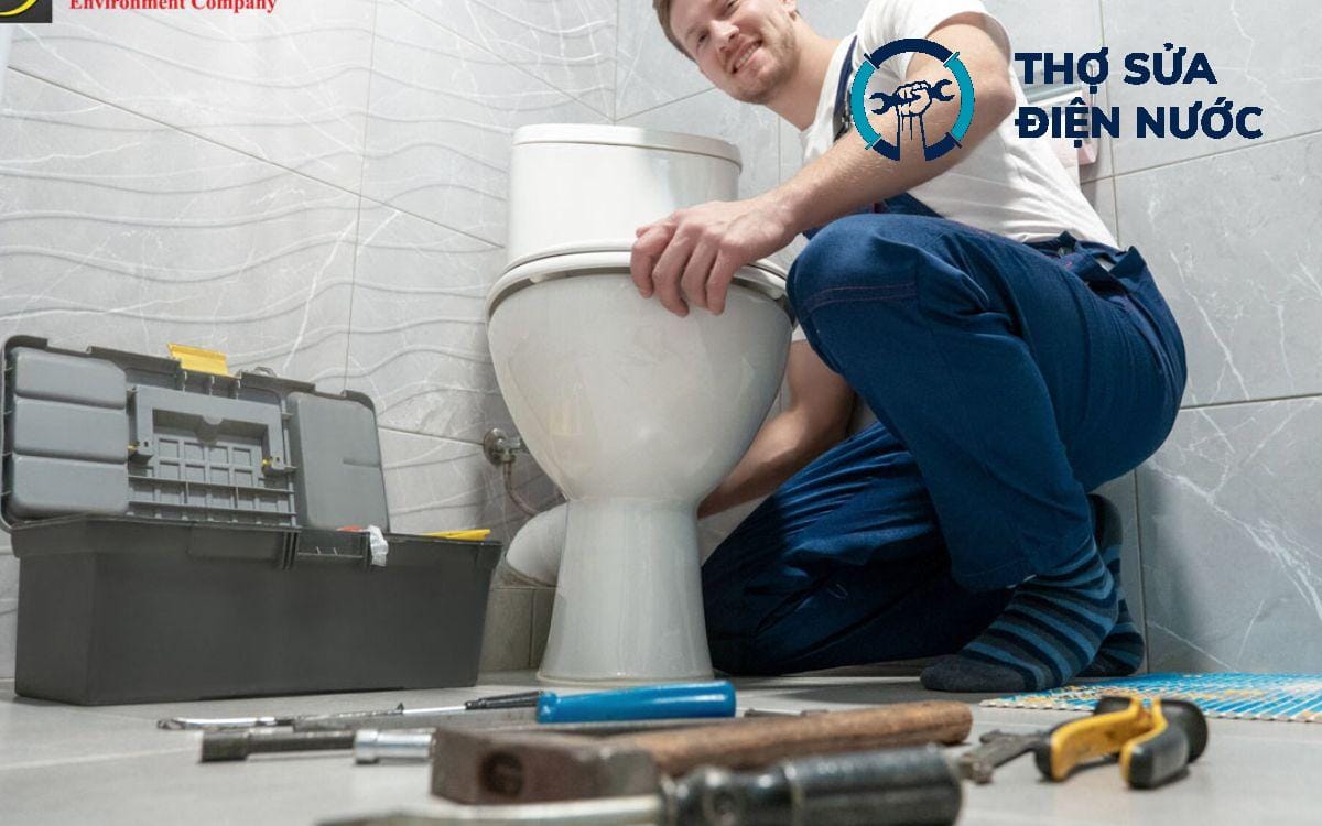 Thông tắc bồn cầu Hai Bà Trưng