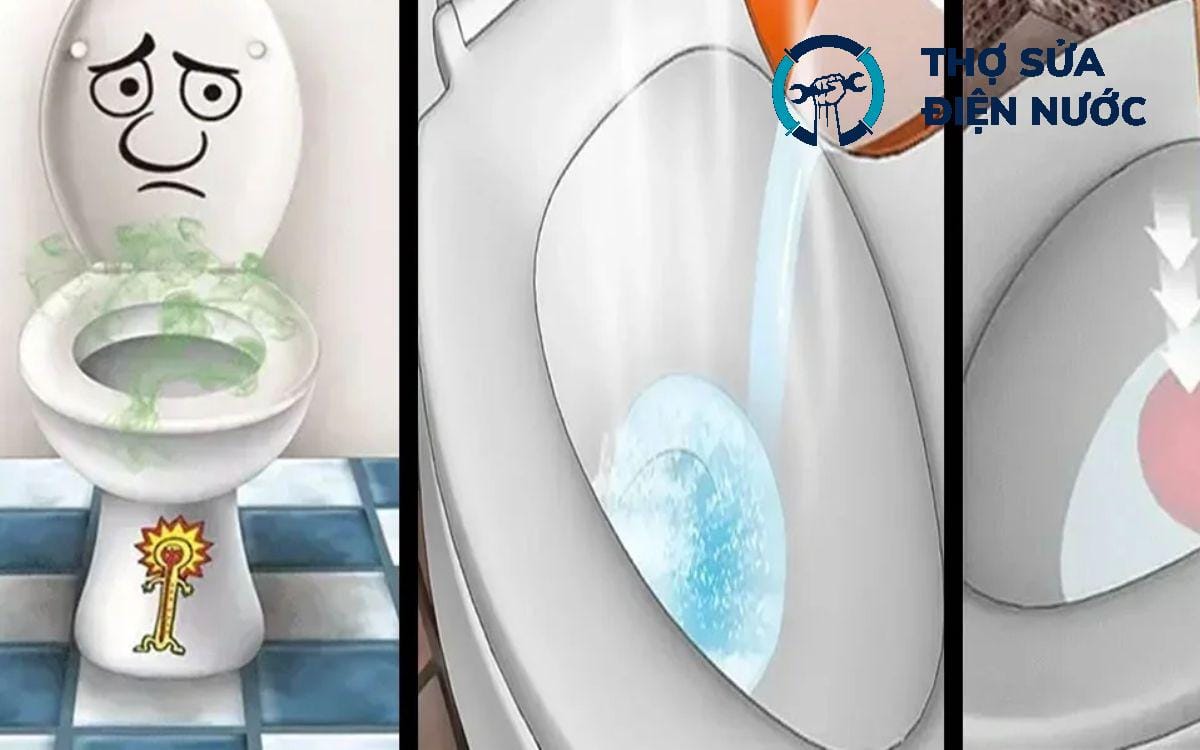 thông tắc bồn cầu Hoàn Kiếm