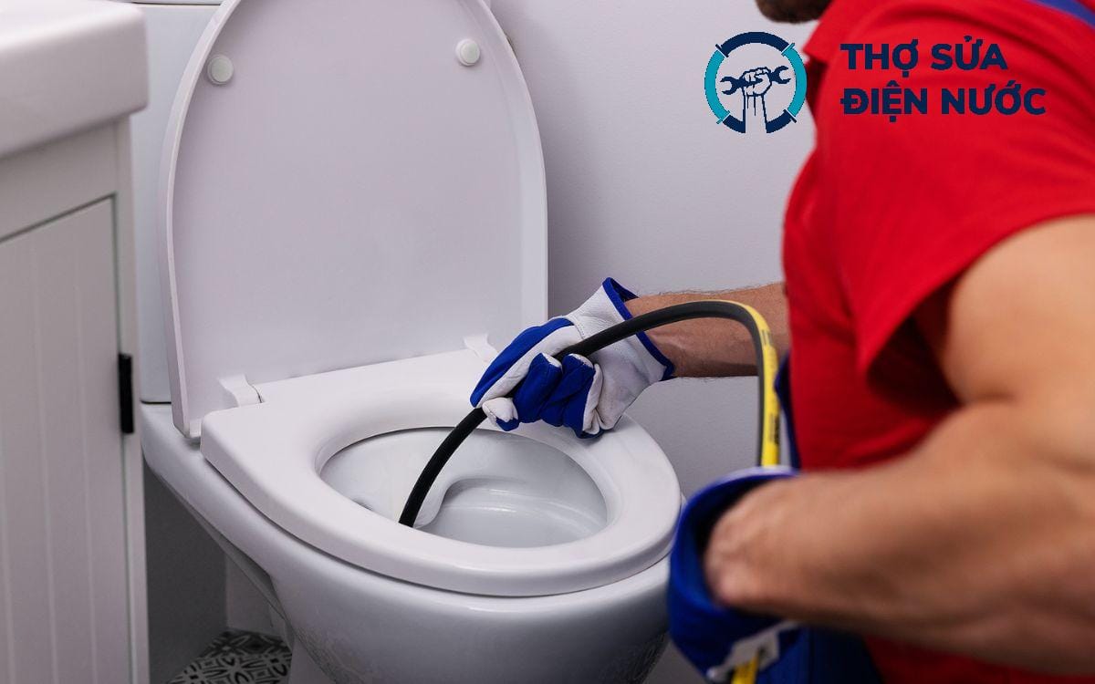 Thông tắc bồn cầu Hoàn Kiếm