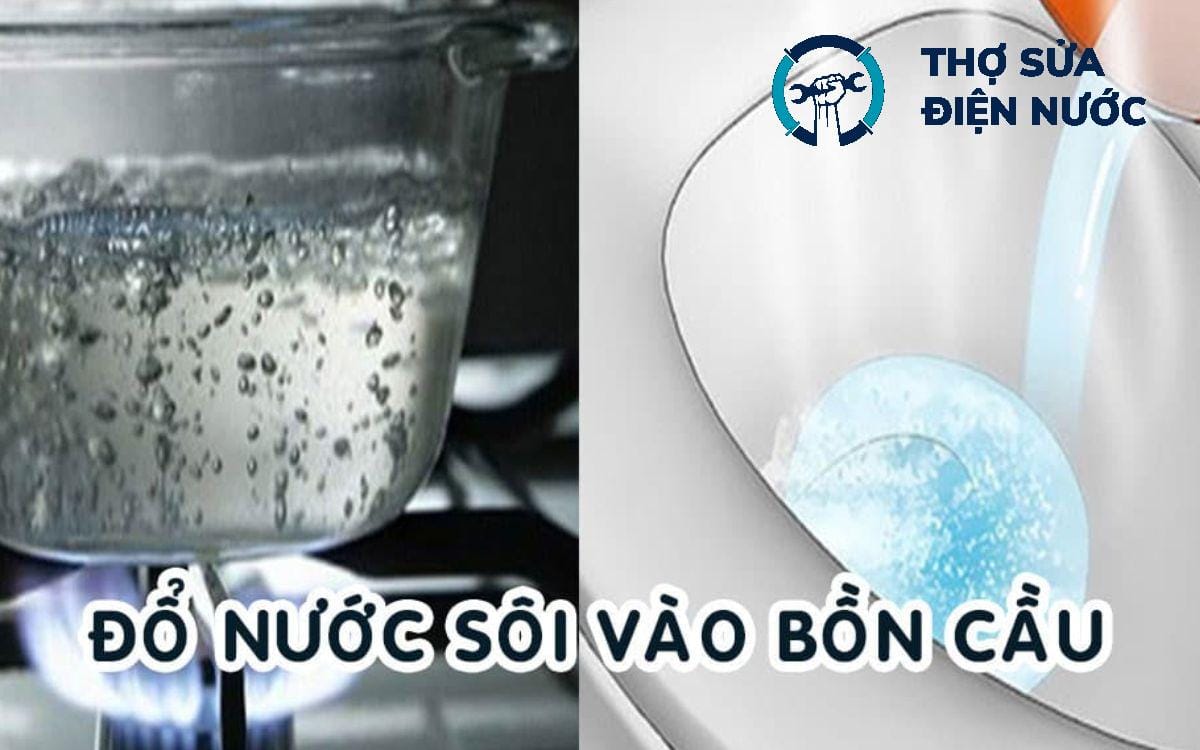 Thông tắc bồn cầu Thanh Xuân