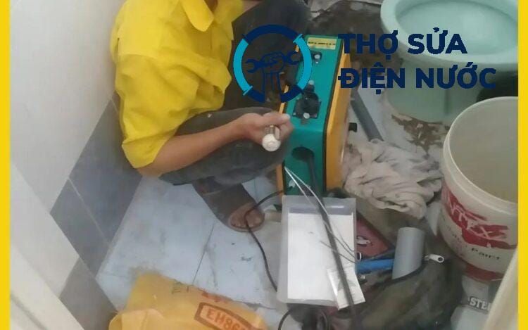 Thông tắc bồn cầu Thanh Xuân