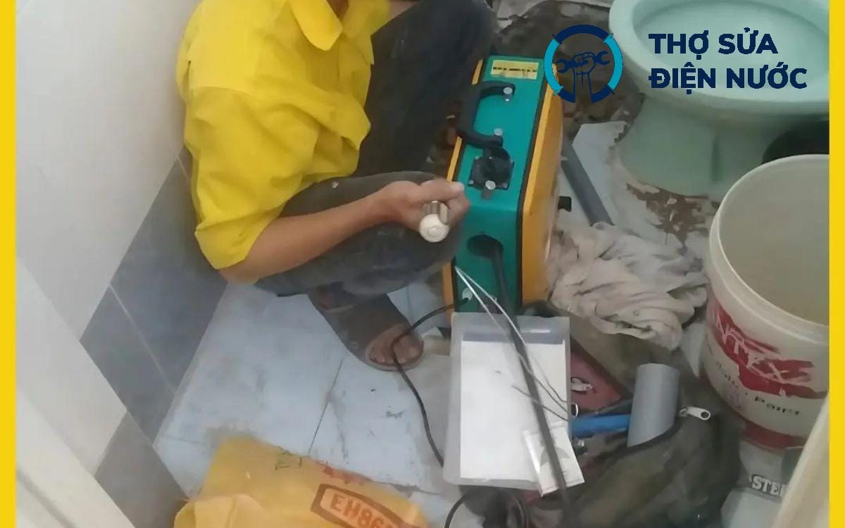 Thông tắc bồn cầu Thanh Xuân