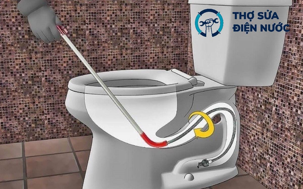 Thông tắc bồn cầu Thanh Xuân