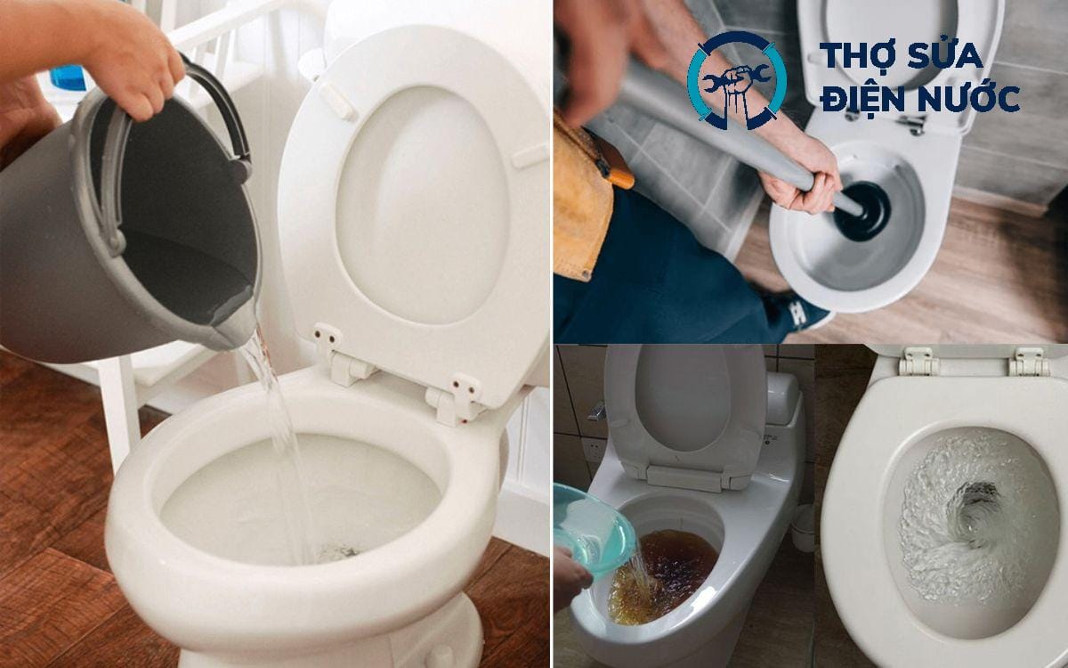 Thông tắc bồn cầu Thanh Xuân