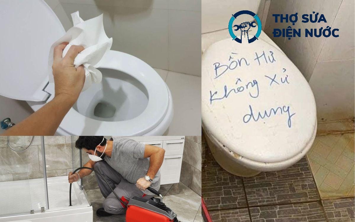 Thông tắc bồn cầu Từ Liêm