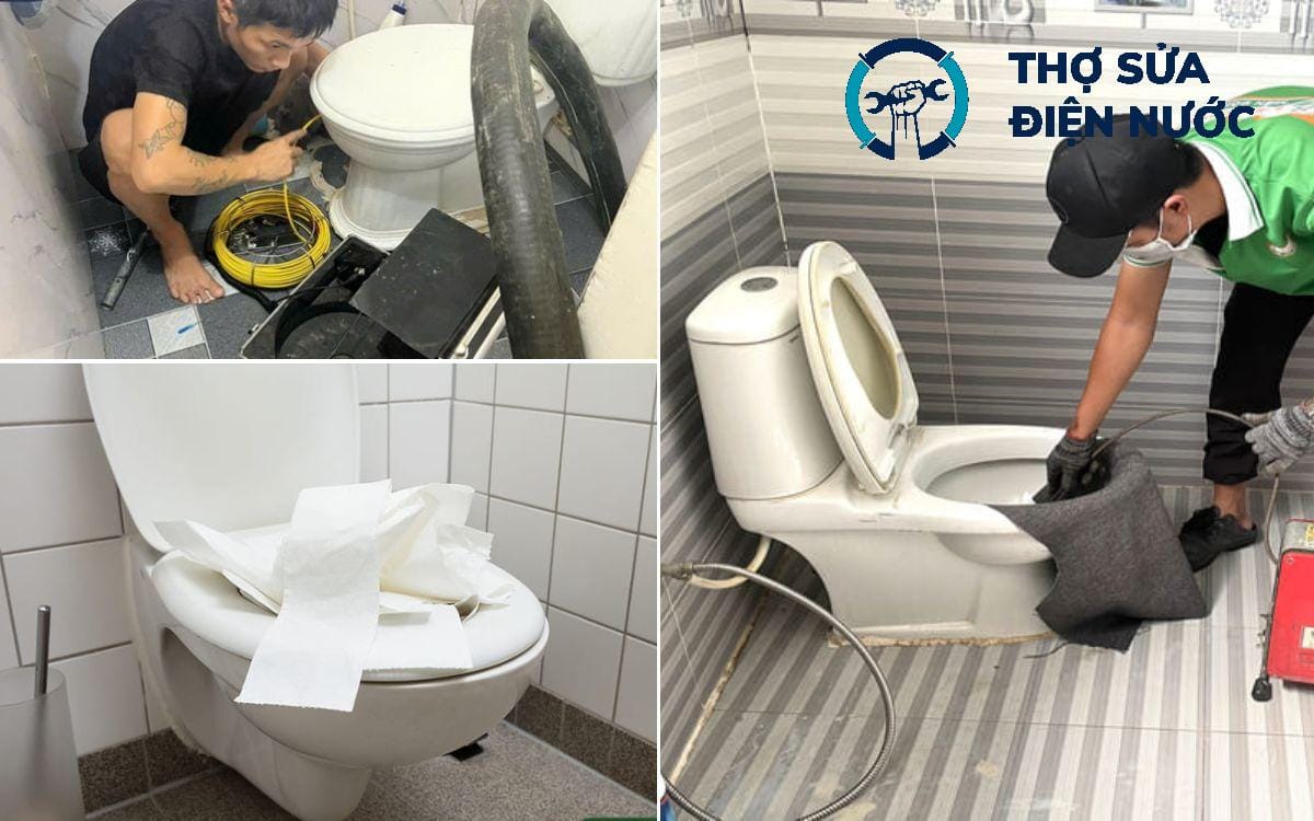 Thông tắc bồn cầu Từ Liêm