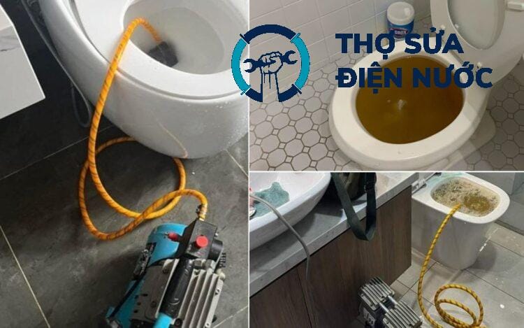 Thông tắc bồn cầu Từ Liêm
