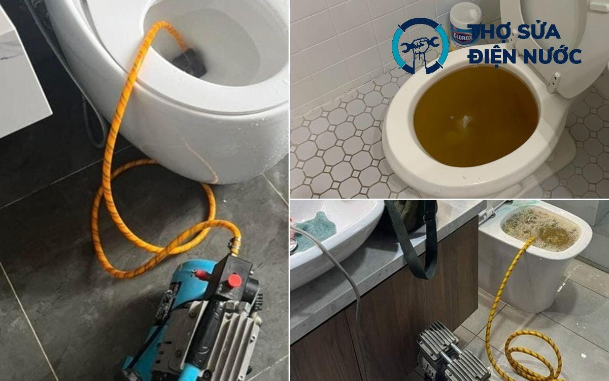 Thông tắc bồn cầu Từ Liêm