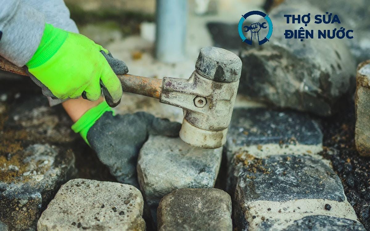 Thông tắc cống Ba Đình