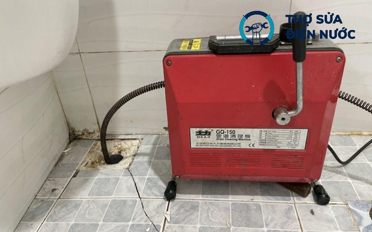 Thông tắc cống Cầu Giấy