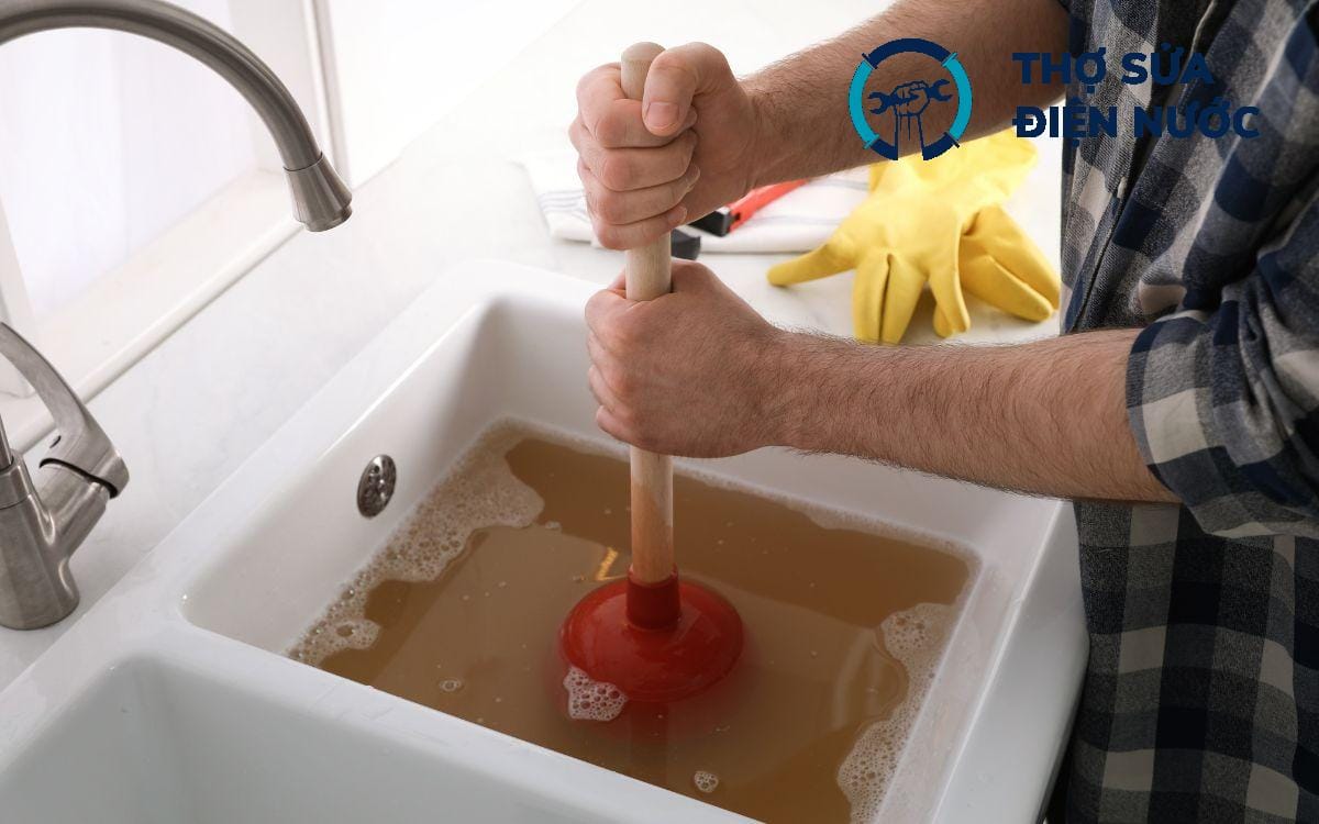 Thông Tắc Cống Hai Bà Trưng