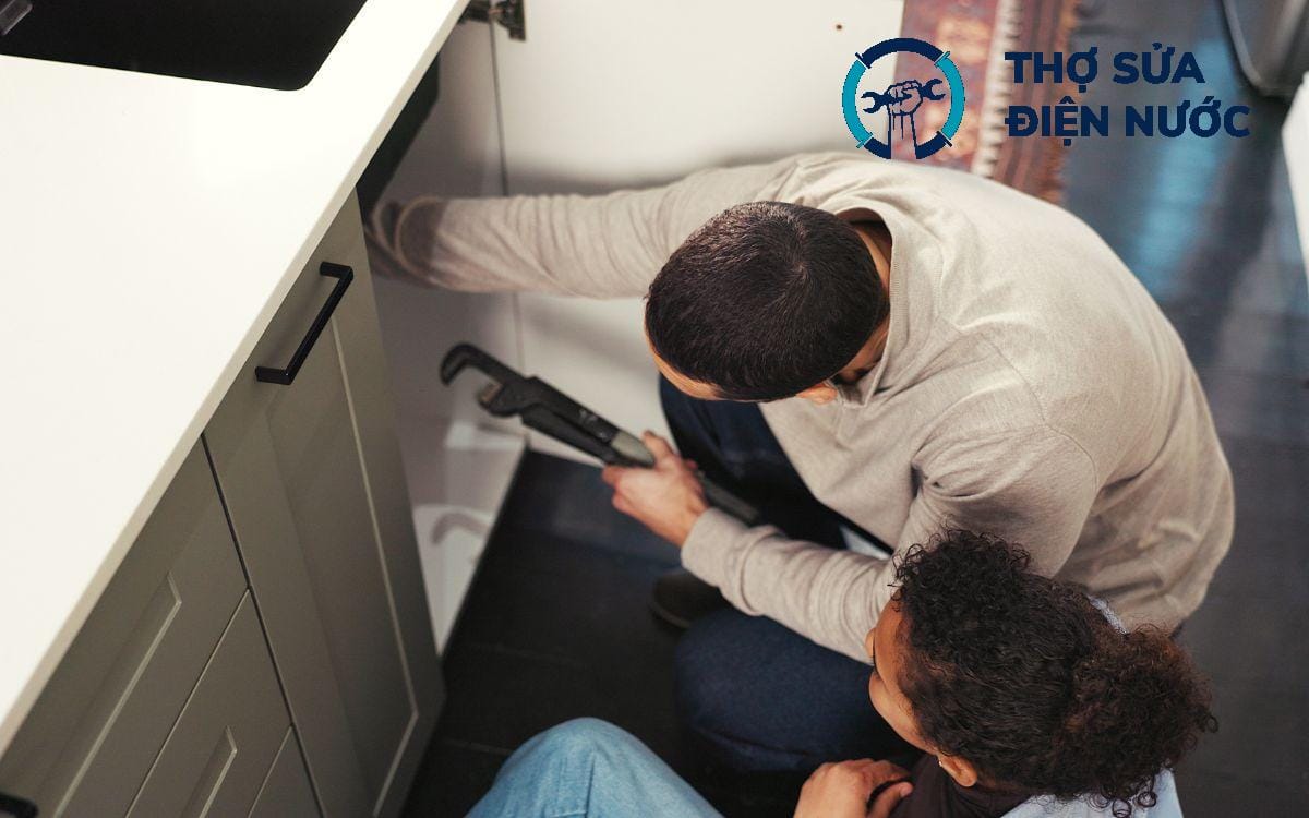 Thông tắc cống Hoàng Mai