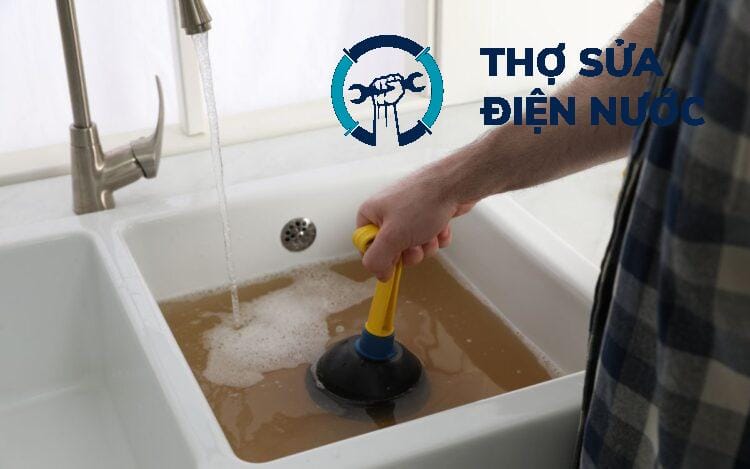 Thông Tắc Cống Long Biên