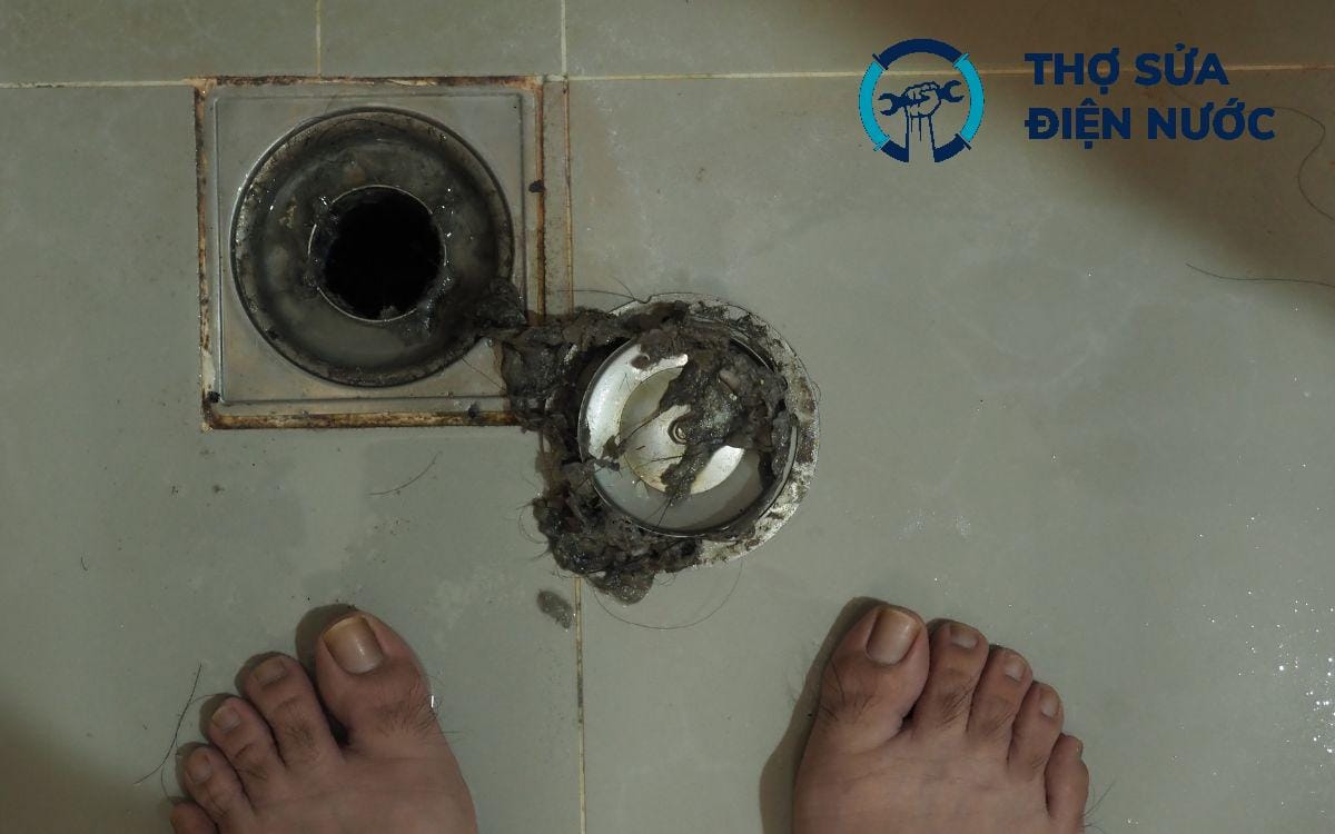 Thông Tắc Cống Long Biên