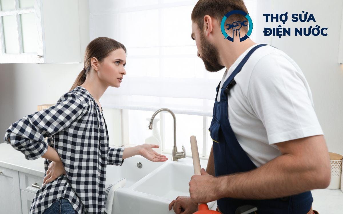 Thông tắc cống Nam Từ Liêm