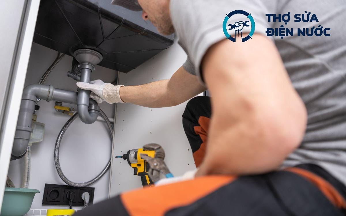 Thông tắc cống Nam Từ Liêm