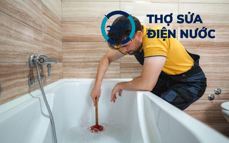 Thông tắc cống Tây Hồ