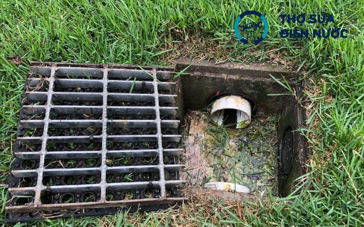 Thông tắc cống Thanh Xuân