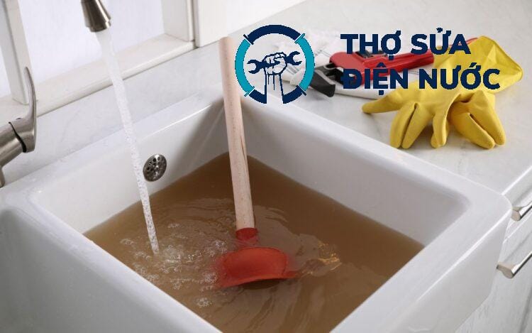 Thông tắc cống Thanh Xuân