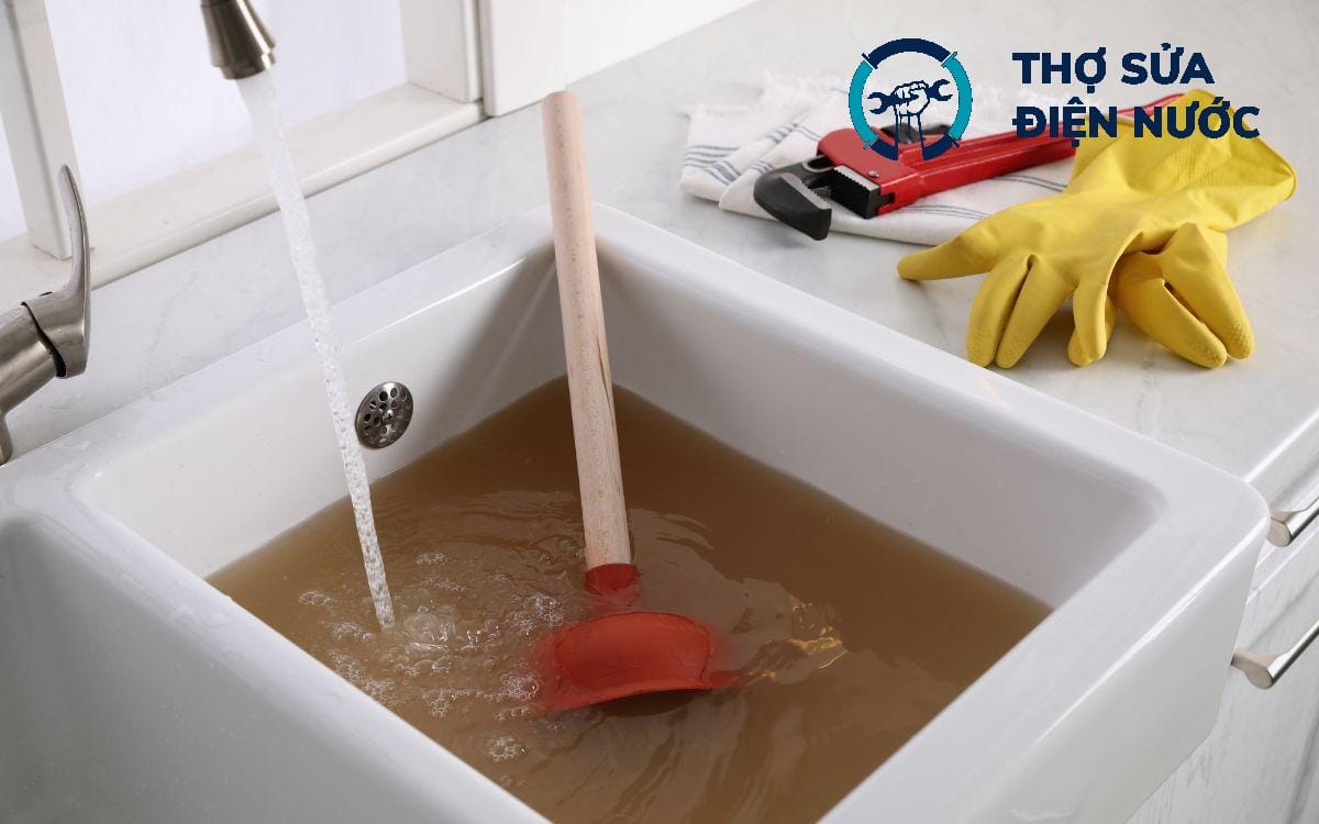 Thông tắc cống Thanh Xuân