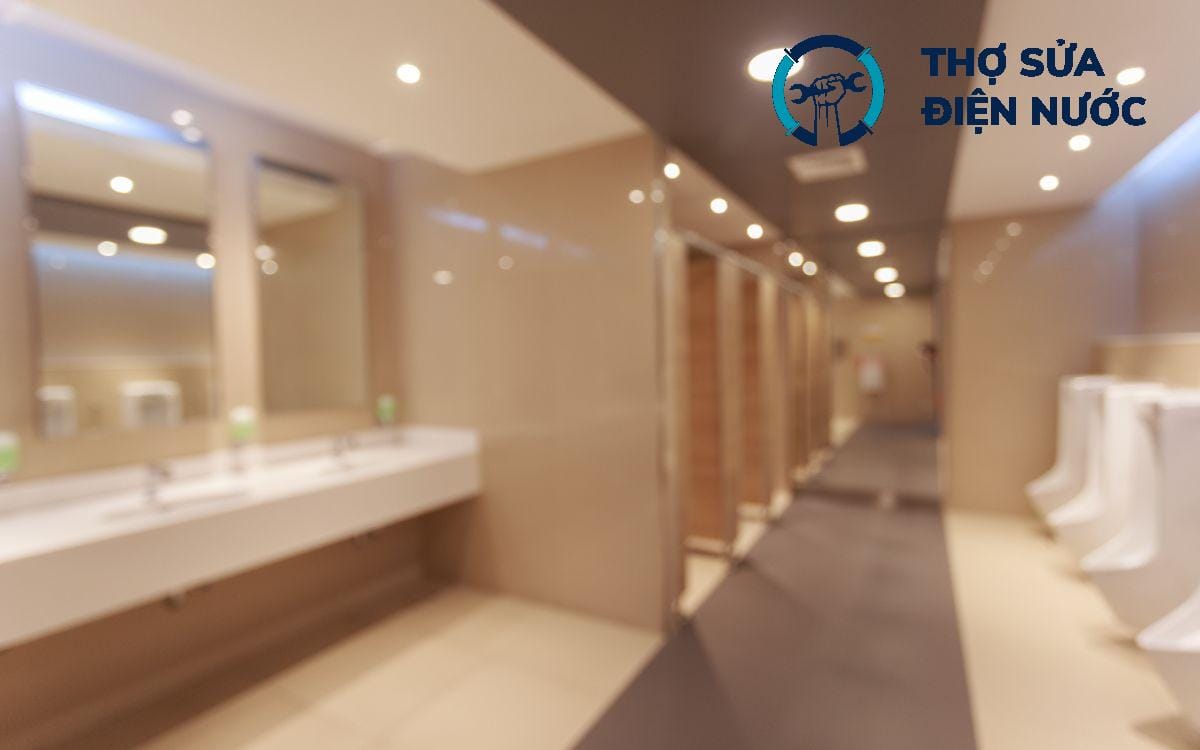 Xử lý mùi hôi nhà vệ sinh Cầu Giấy