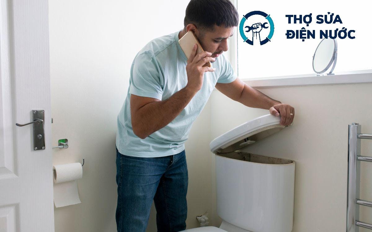 Xử lý mùi hôi nhà vệ sinh Cầu Giấy