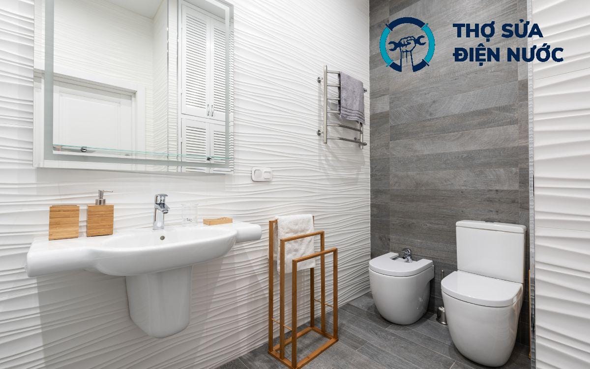 Xử lý mùi hôi nhà vệ sinh Cầu Giấy