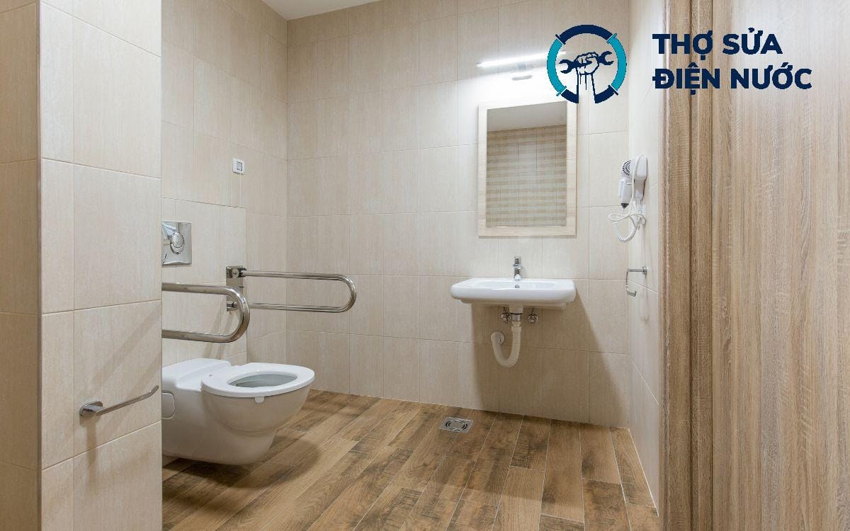 Xử lý mùi hôi nhà vệ sinh Cầu Giấy