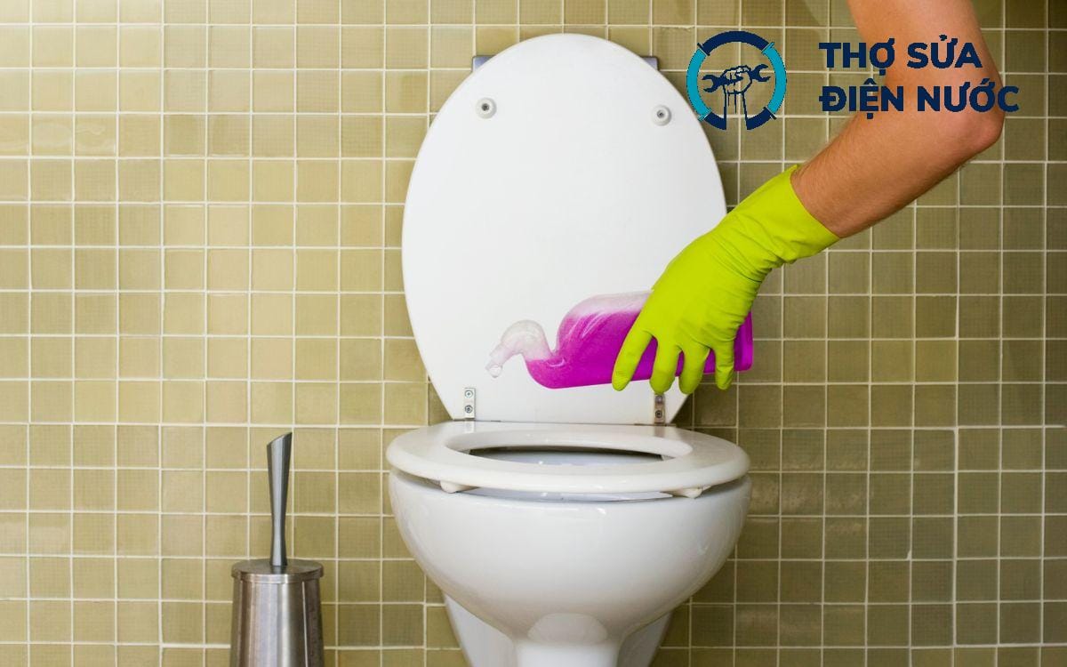 Xử lý mùi hôi nhà vệ sinh Đống Đa