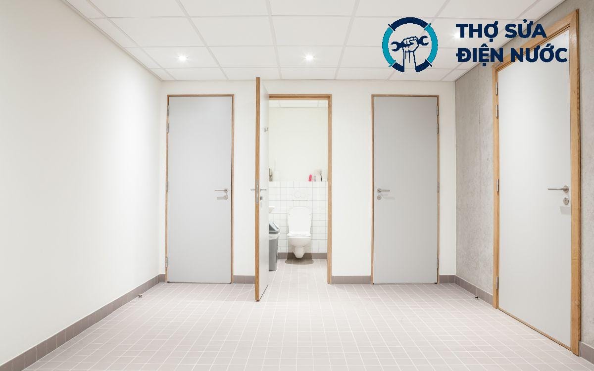Xử lý mùi hôi nhà vệ sinh Đống Đa