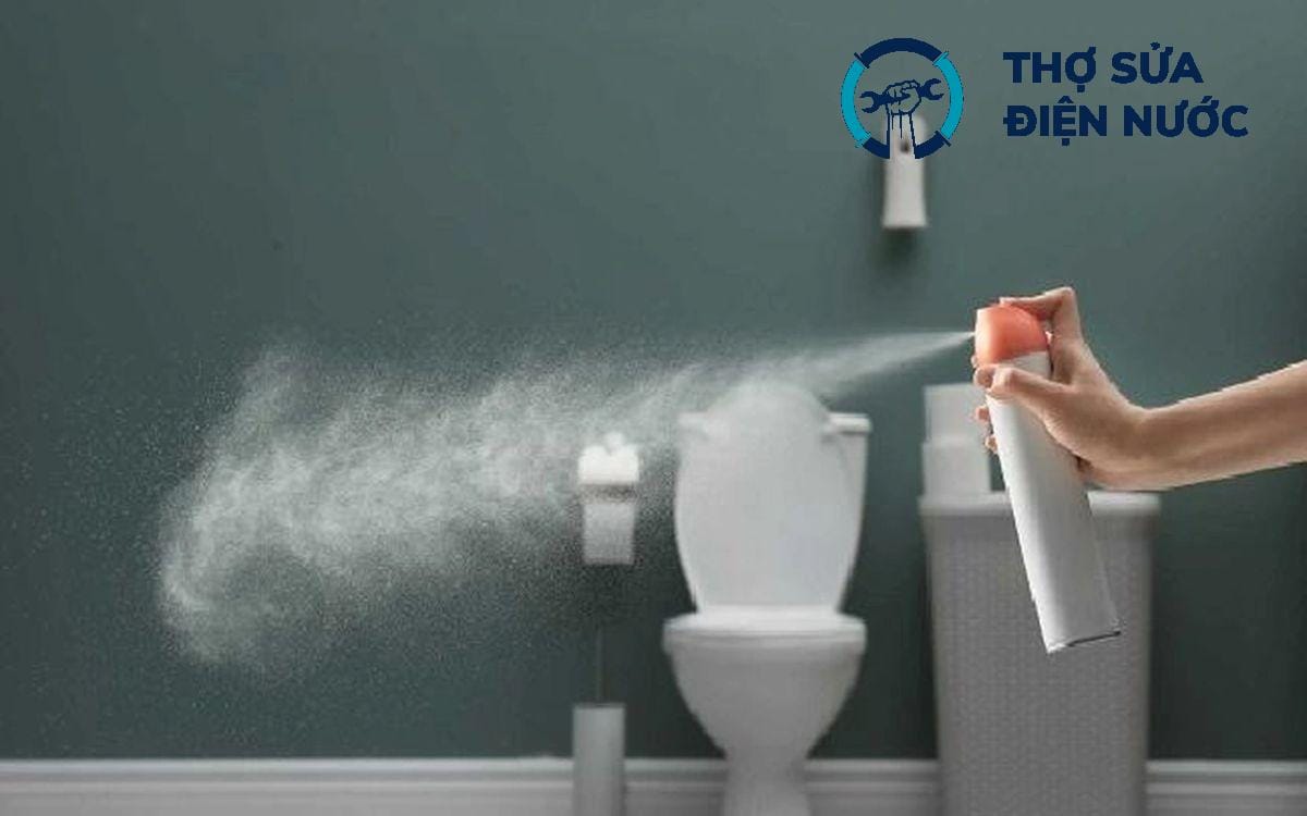 Xử lý mùi hôi nhà vệ sinh Hà Đông
