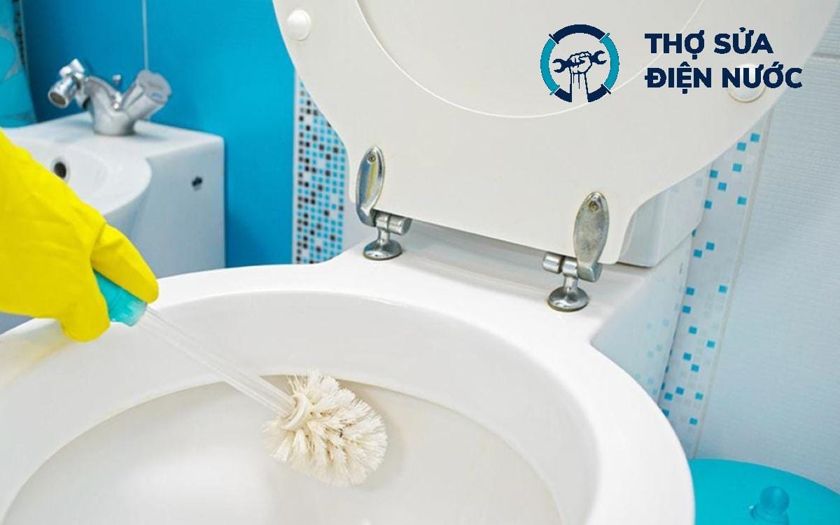 Xử lý mùi hôi nhà vệ sinh Tây Hồ