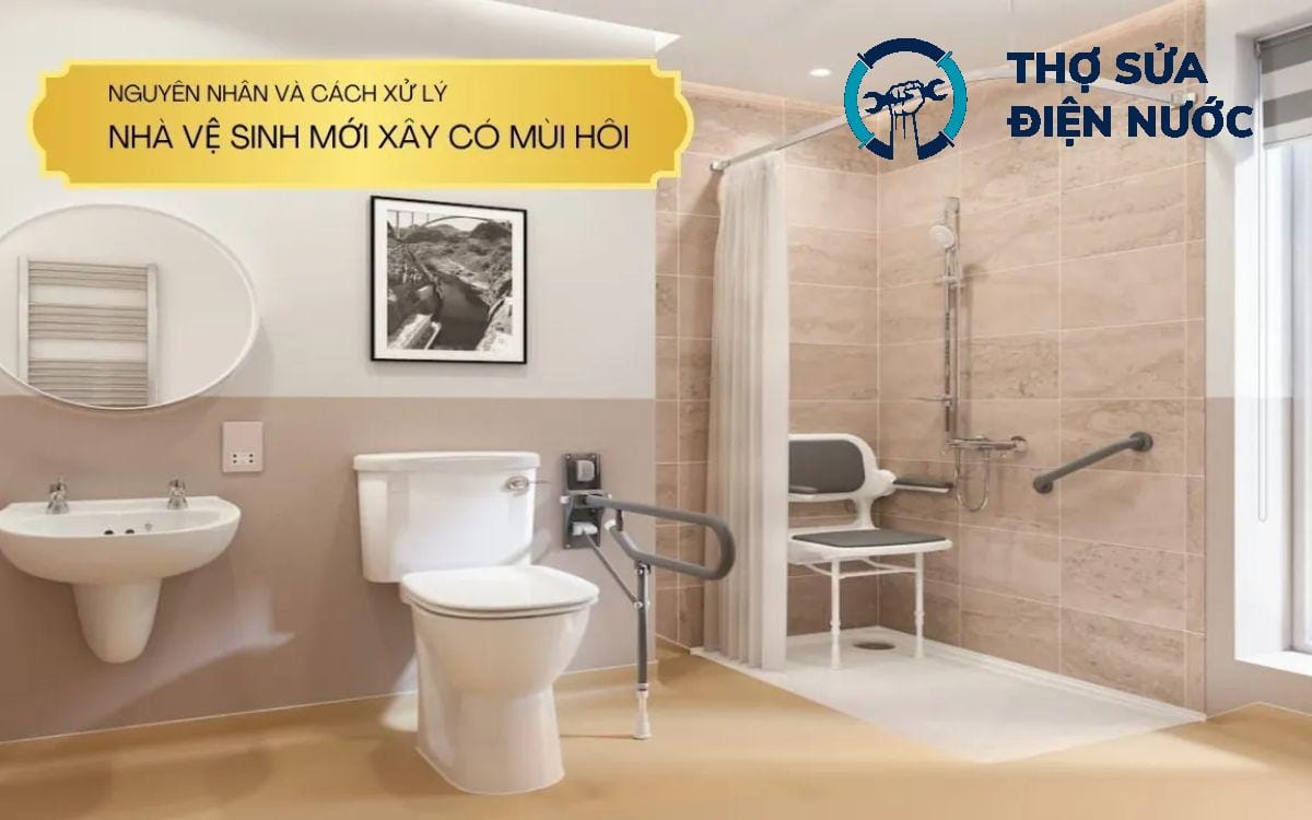 Xử lý mùi hôi nhà vệ sinh Tây Hồ