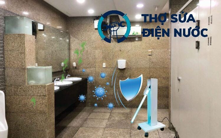 Xử lý mùi hôi nhà vệ sinh Tây Hồ