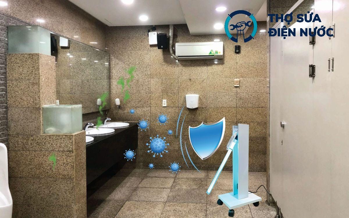 Xử lý mùi hôi nhà vệ sinh Tây Hồ