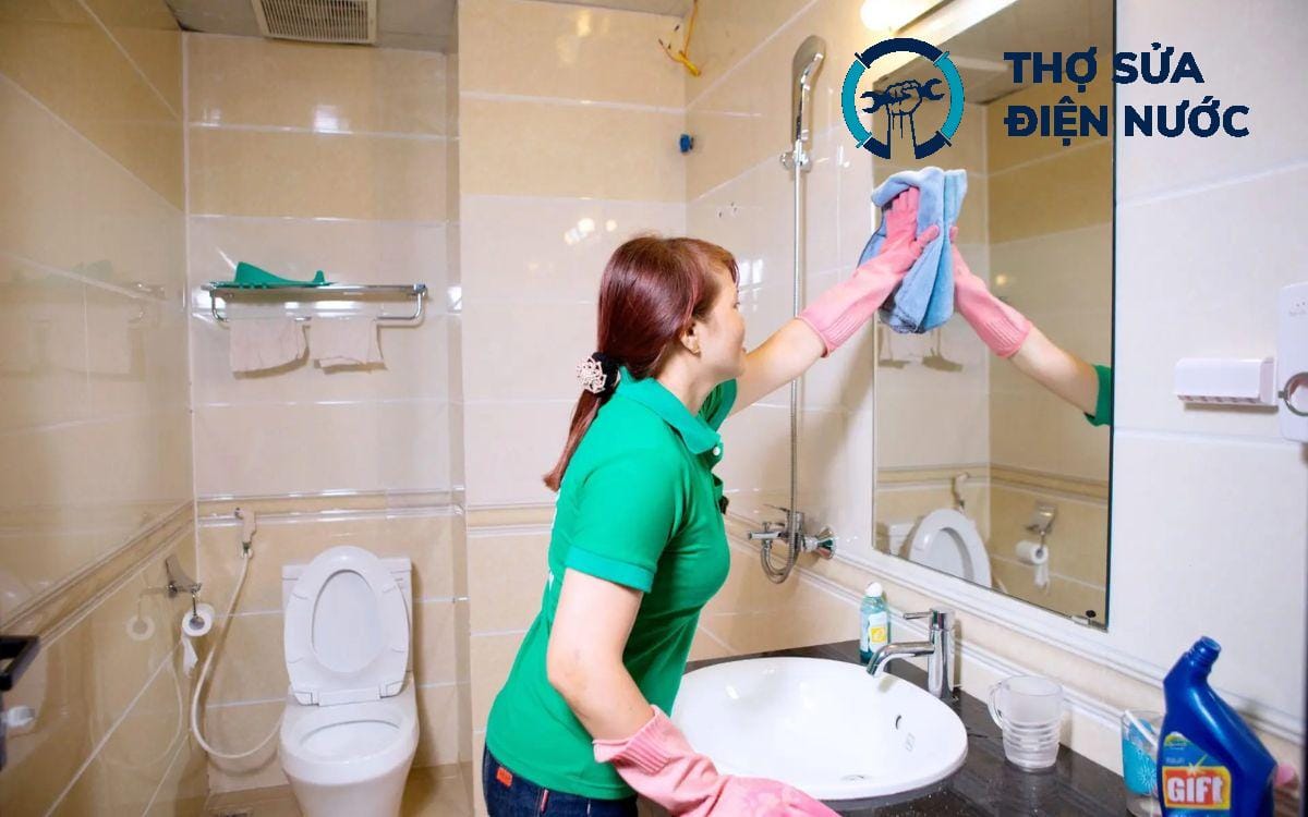 Xử lý mùi hôi nhà vệ sinh Thanh Xuân