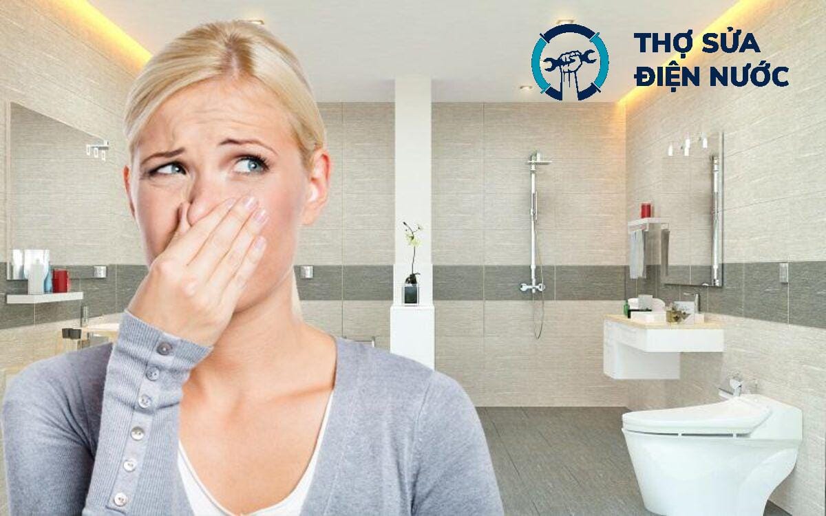 Xử lý mùi hôi nhà vệ sinh Thanh Xuân