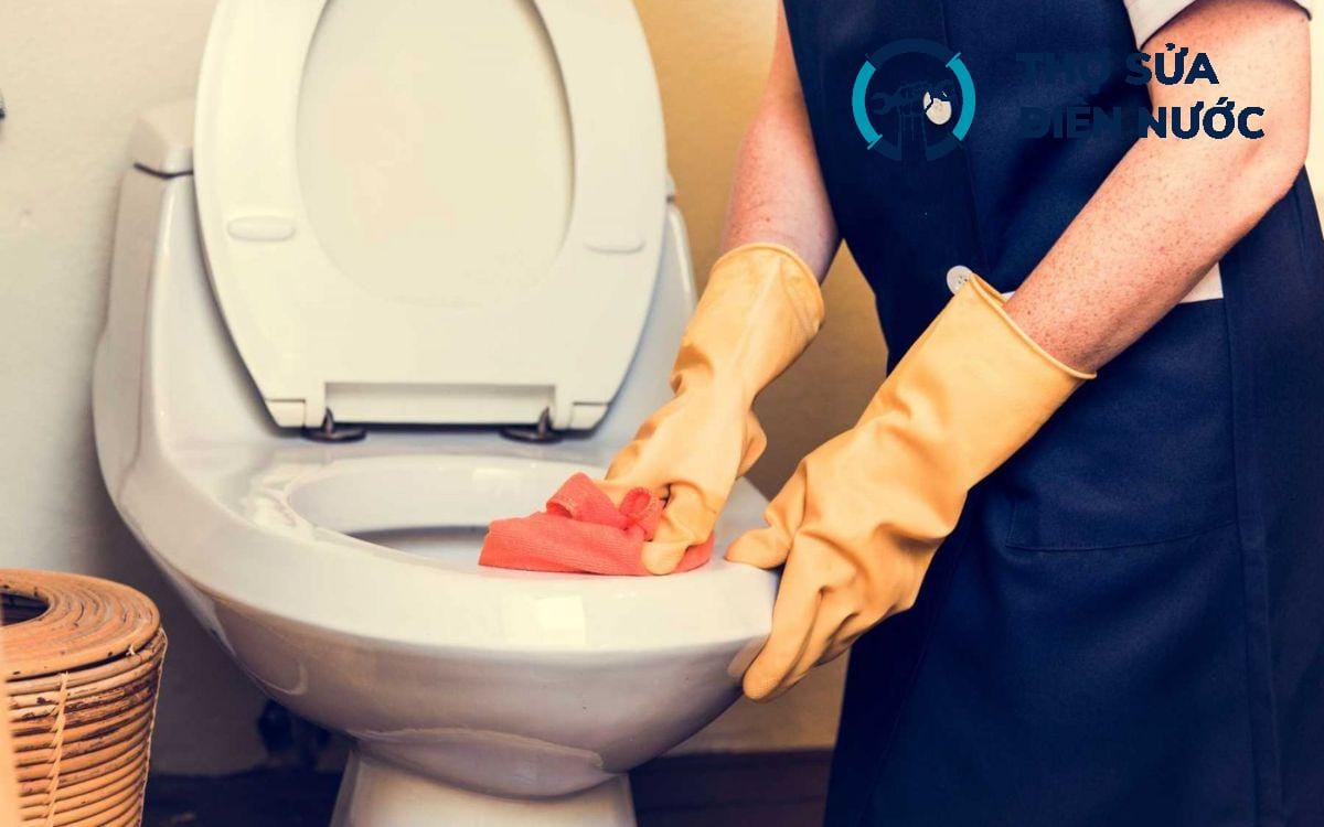 Xử lý mùi hôi nhà vệ sinh Thanh Xuân
