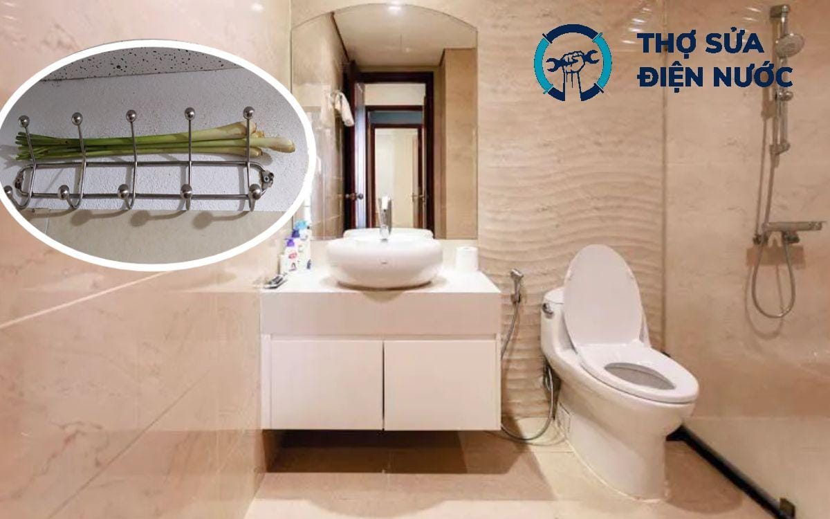 Xử lý mùi hôi nhà vệ sinh Từ Liêm