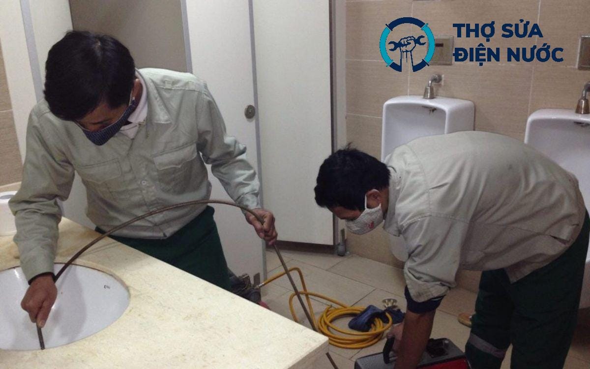 Xử lý mùi hôi nhà vệ sinh Từ Liêm