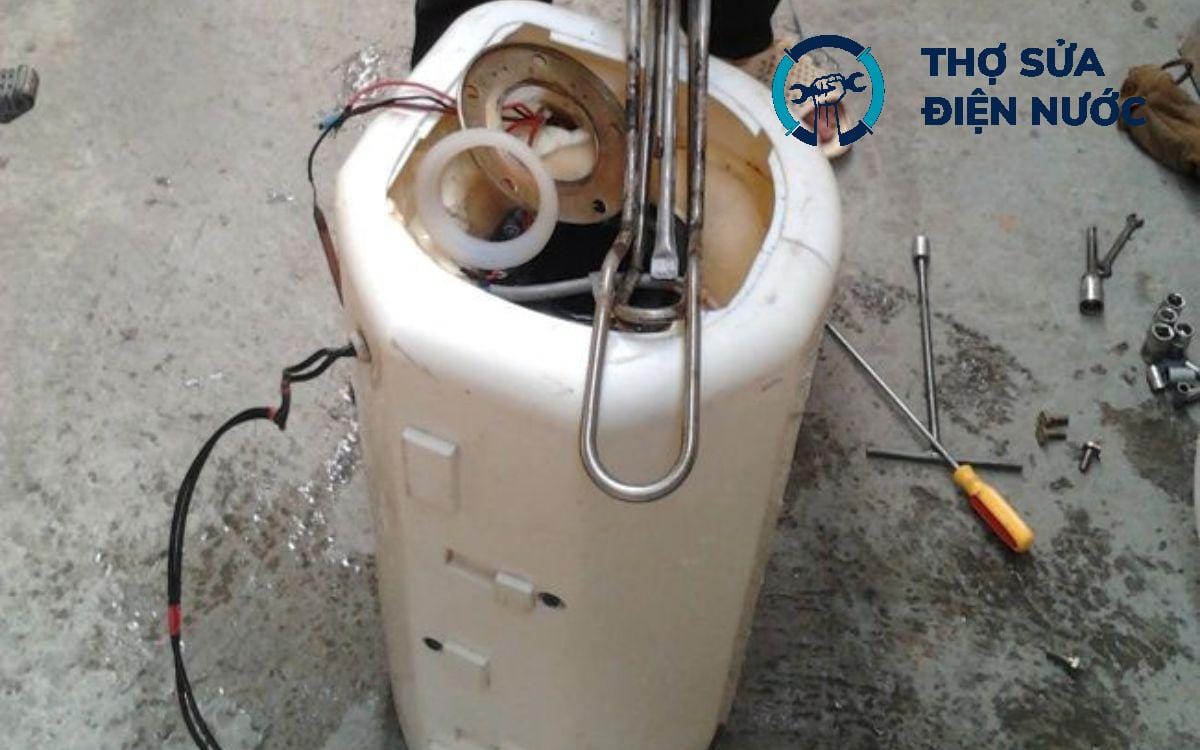 sửa bình nóng lạnh Khương Đình