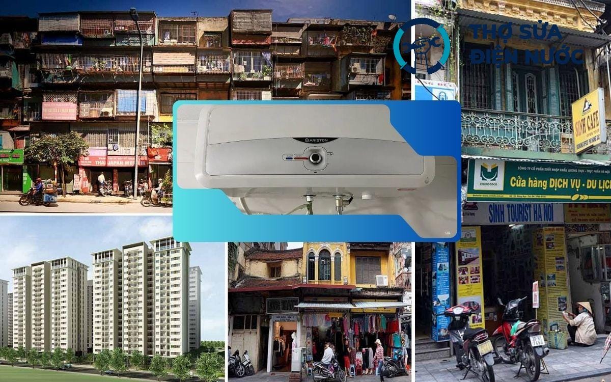 sửa bình nóng lạnh Kiến Hưng