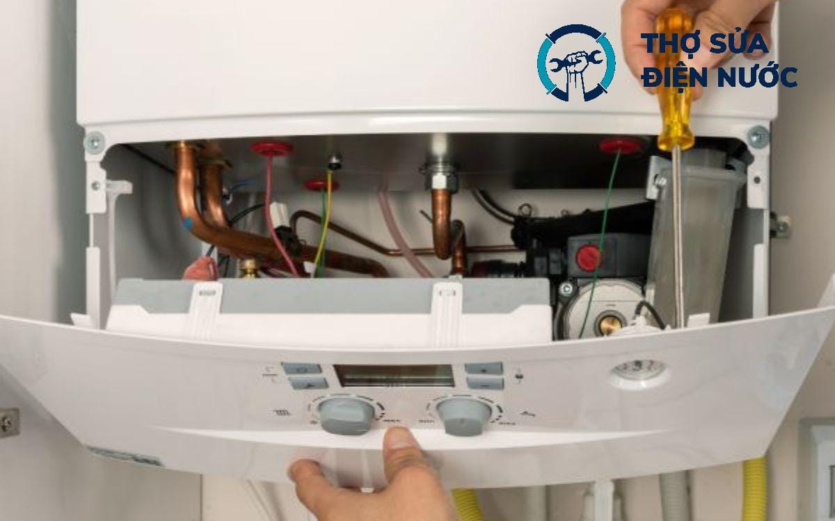 sửa bình nóng lạnh Kiến Hưng