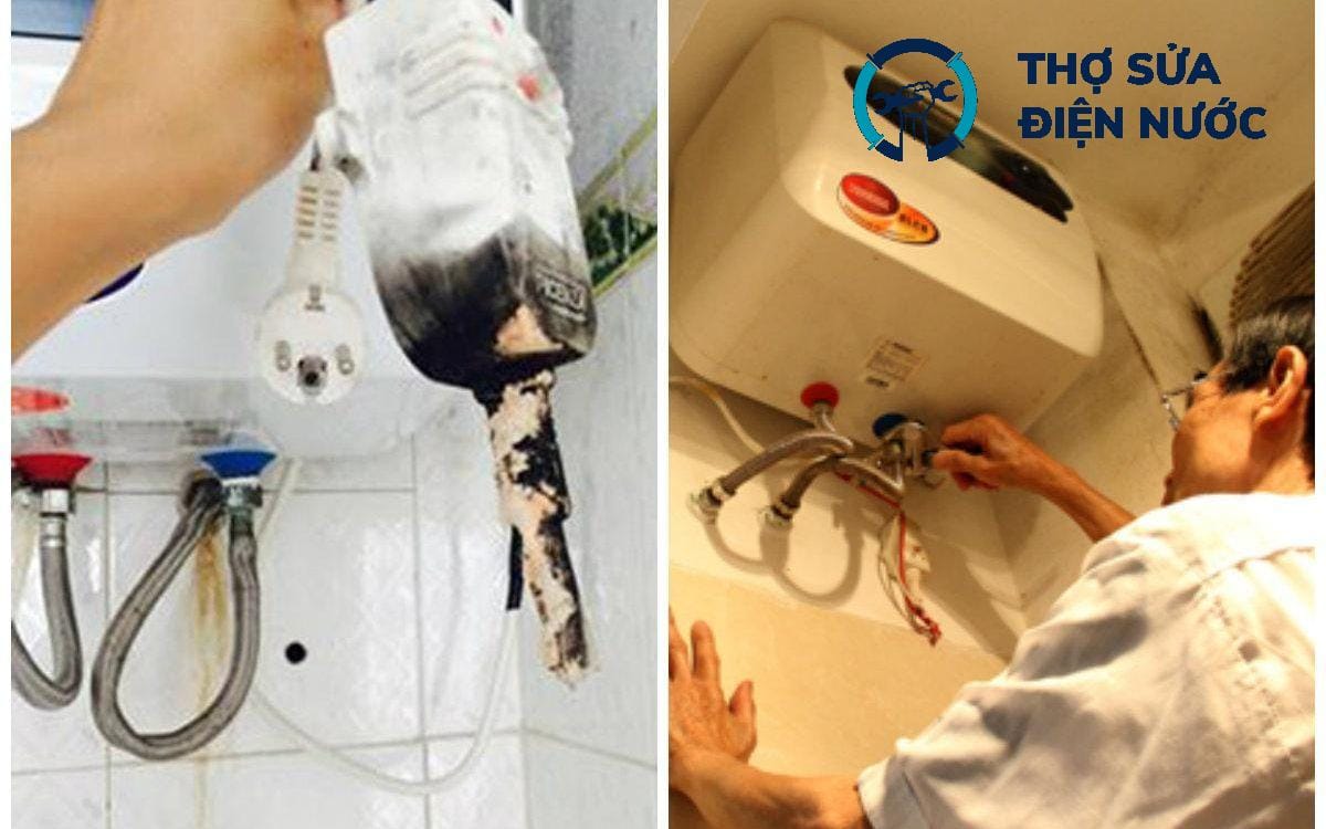 sửa bình nóng lạnh Kim Liên